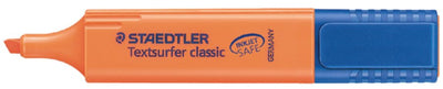 10 stuks Markeerstift Staedtler 364 Textsurfer oranje