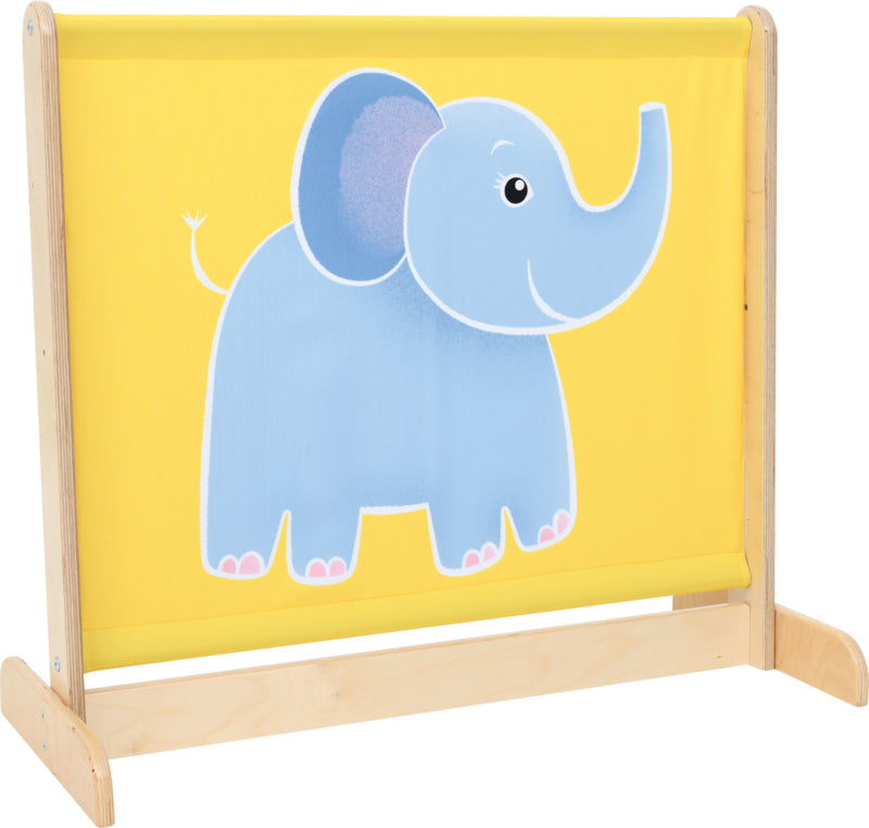 Afscheidingsscherm de olifant