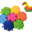 Hexagonale bouwstenen