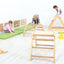Gym ladder in de vorm van een driehoek