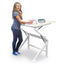Verstelbare tafel wit