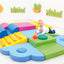 Foam set 170x170cm Eiland 9dlg