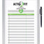 Duraframe Durable 499323 Note A4 zelfklevend zilvergrijs