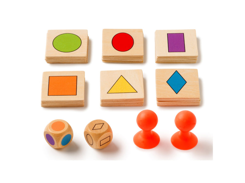 Vormen en kleuren herkennen