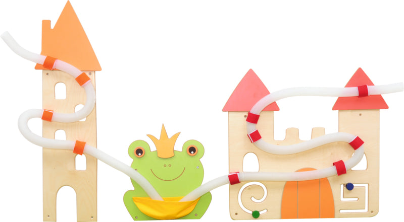 Ballenbuis 120x200cm - Kasteel met textielzak