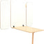 Klaptafel Flexi - beuken 70-76cm