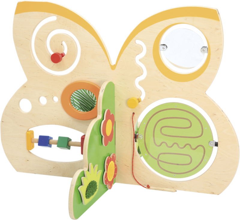 Zintuiglijke speeltoestel 98x88x72cm - De Vlinder