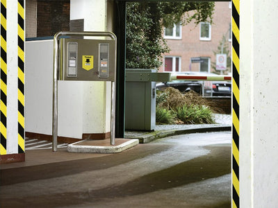 Waarschuwingstape Tesa 58133 geel/zwart