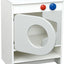 Quadro keuken 39,2x34x53cm wasmachine - Wit
