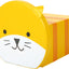 Foam dieren poef 30x50x26cm - kat