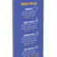 Kaarthouder OPUS 2 T-standaard 1/3 A4 staand acryl aluminium