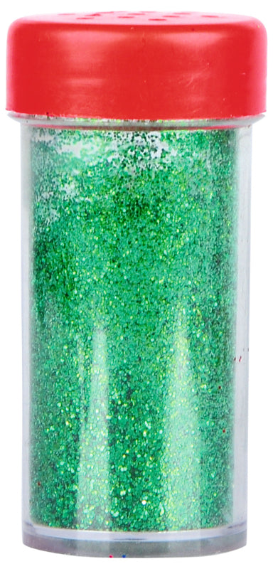 Glitter klein 20 gram - groen
