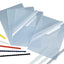 Voorblad Fellowes A4 PVC 150micron 100stuks