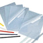 Voorblad Fellowes A4 PVC 200micron 100stuks