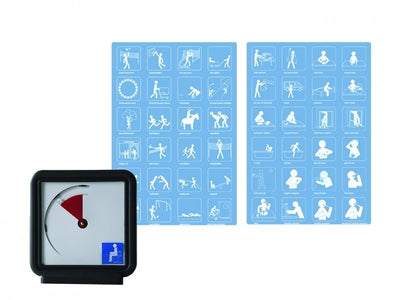 Pictogrammen dagritme