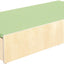 Platform met uitschuifbaar bed