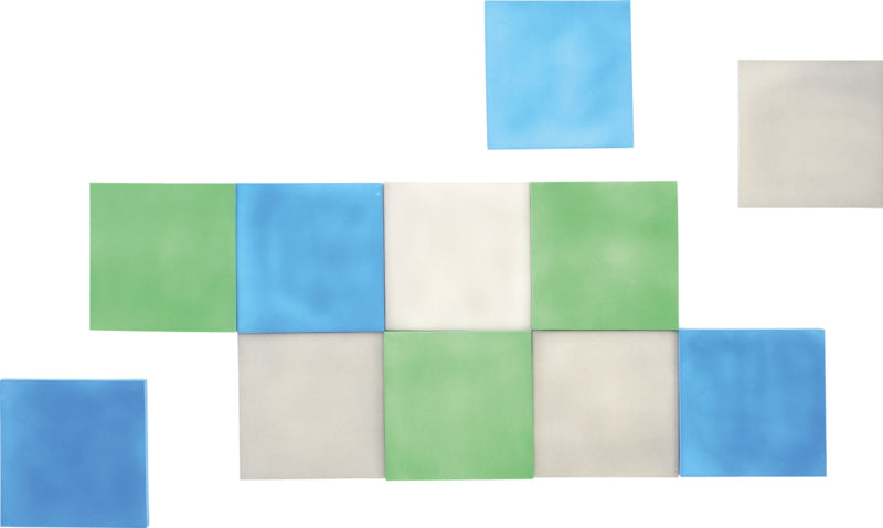 Set geluiddempende vierkanten 5