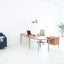 Bien bureau tafel 140 cm. breed