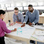 Whiteboardfolie 3M Post-it 60.9x91.4cm wit