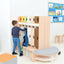Kameleon garderobe 6 - set 2 esdoorn