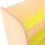 Flexi staande boekenkast - limoen