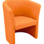 Fauteuil Club oranje