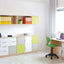 Quadro - bureau met lade en kast