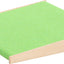 Schuin platform, hoogte 10 cm, lichtgroen