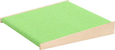 Schuin platform, hoogte 10 cm, lichtgroen