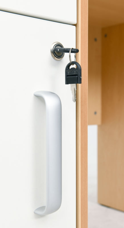 Flexi bureau links - wit