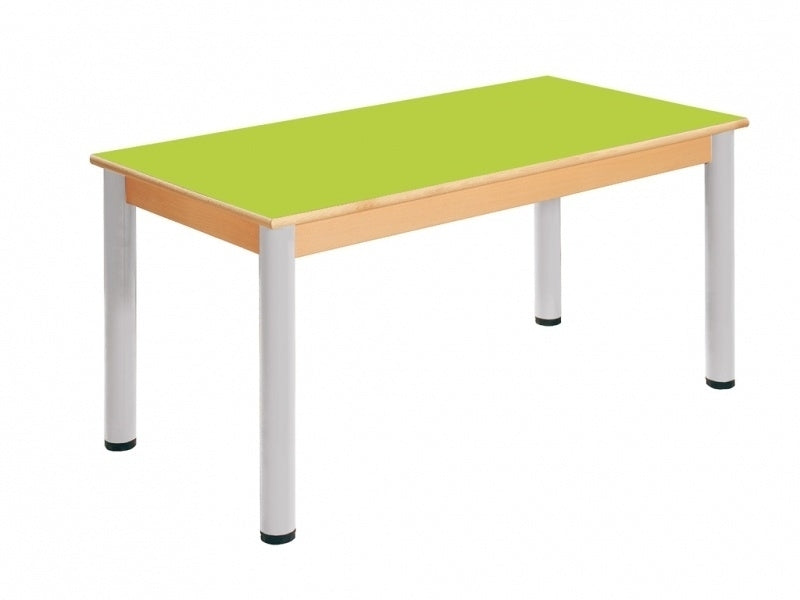 Tafel 120 x 60 cm. verstelbaar