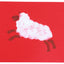 Sjablonen 15x22cm - Boerderij dieren