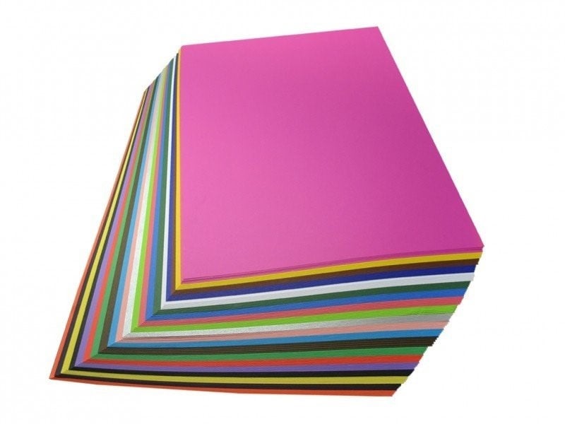 Engels karton A4 290 grams, 250 vel assorti