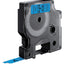 Labeltape Dymo 40916 D1 720710 9mmx7m zwart op blauw