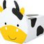 Foam dieren poef 30x50x26cm- Koe