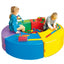 Foam Zitelementen Rainbow 170x86x30cm 6dlg