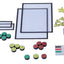 Kpi bord + starterkit visual management 90x120cm