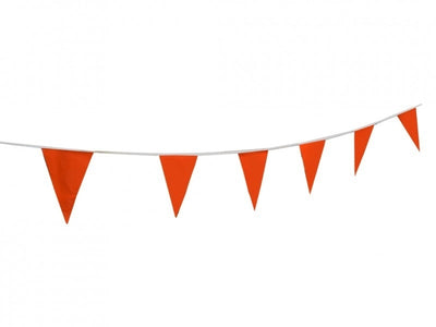 Vlaggenlijn Oranje (10 meter)