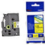Labeltape Brother P-touch TZE-641 18mm zwart op geel