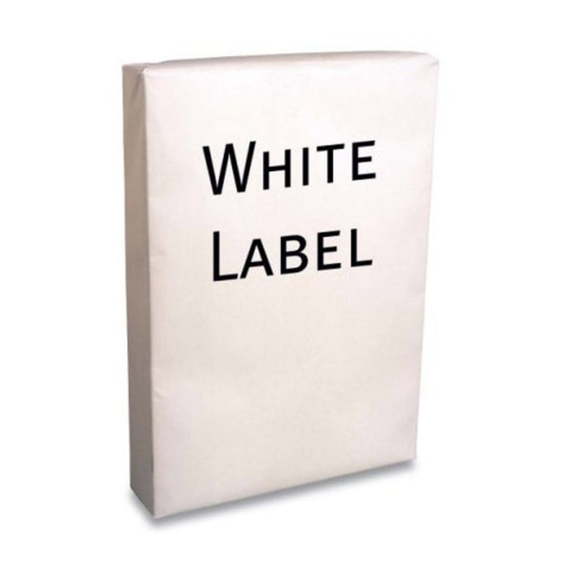 200 pak Kopieerpapier A4 White label 80gr wit 500 vel