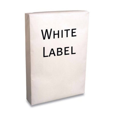 200 pak Kopieerpapier A4 White label 80gr wit 500 vel