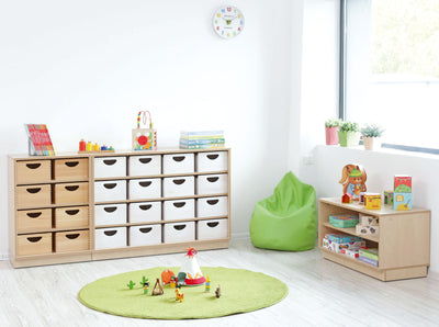 Flexi-kast M breed - met plint