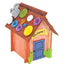 Bouwpakket huisje hout 6 stuks
