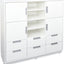 Quadro - L-kast met 9 vakken