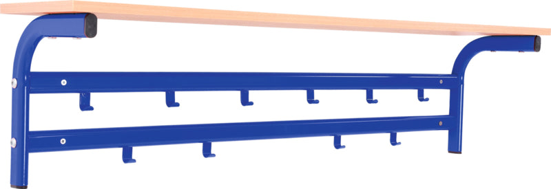 Garderobe hanger - blauw