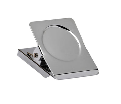 12x Papierklem magnetisch vierkant 40mm capaciteit 25mm