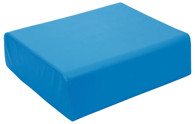 Grote zachte tafel /poef 78x68x24cm - Blauw