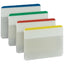 Indextabs 3M Post-it 686 strong recht 38x50.8mm 4 kleuren
