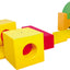 Foam cilinder met gat 70x100cm - Groen