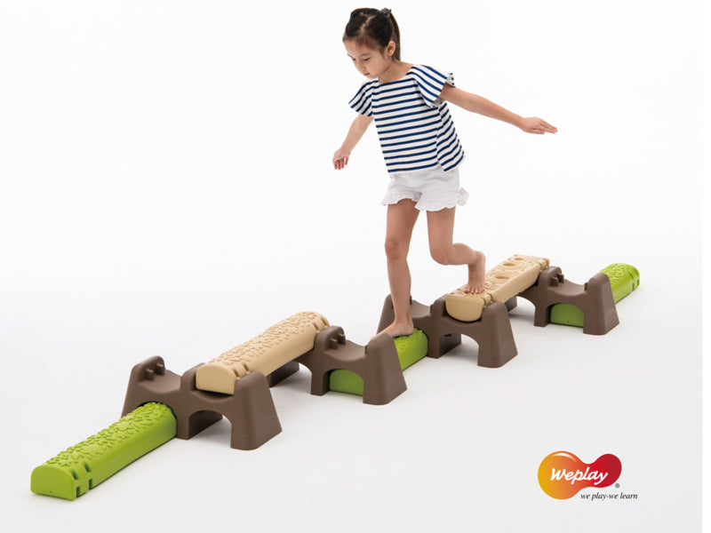 Evenwichtsbalk "jungle"